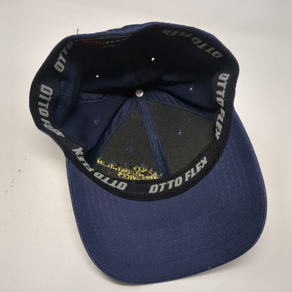D&D Transportation Services DDTSI Fitted Hat Blue L/XL Embroidered OttoFlex - Picture 6 of 10